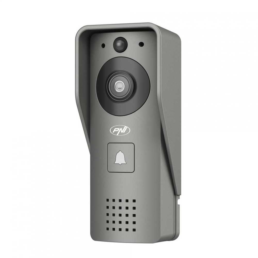 Išmanioji vaizdo telefonspynė PNI House 910 WiFi HD, P2P, yala išvestis, skirta Tuya Smart programėlė, integracija į scenarijus ir išmanioji automatizacija su kitais Tuya suderinamais produktais
