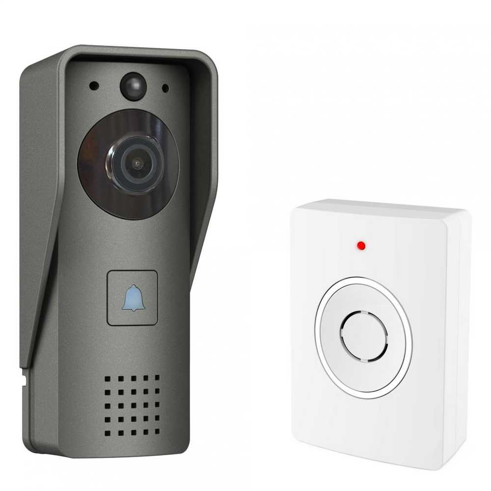 Išmanioji vaizdo telefonspynė PNI House 910 WiFi HD, P2P, yala išvestis, skirta Tuya Smart programėlė, integracija į scenarijus ir išmanioji automatizacija su kitais Tuya suderinamais produktais