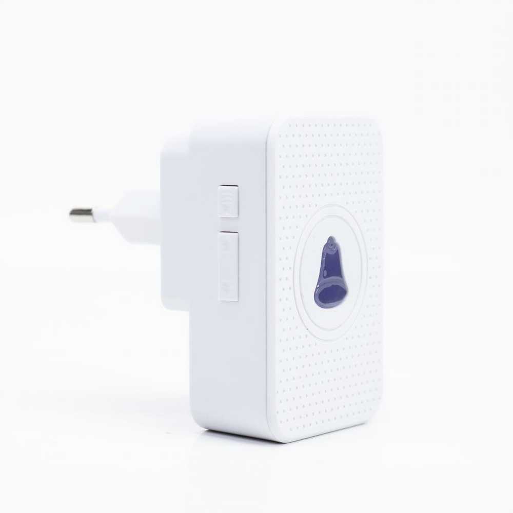 PNI SafeHome PT710B WiFi HD išmanioji vaizdo telefonspynė, P2P, baterija, skirta „Tuya Smart“ programėlė, integracija į scenarijus ir išmanioji automatizacija su kitais „Tuya“ suderinamais produktais