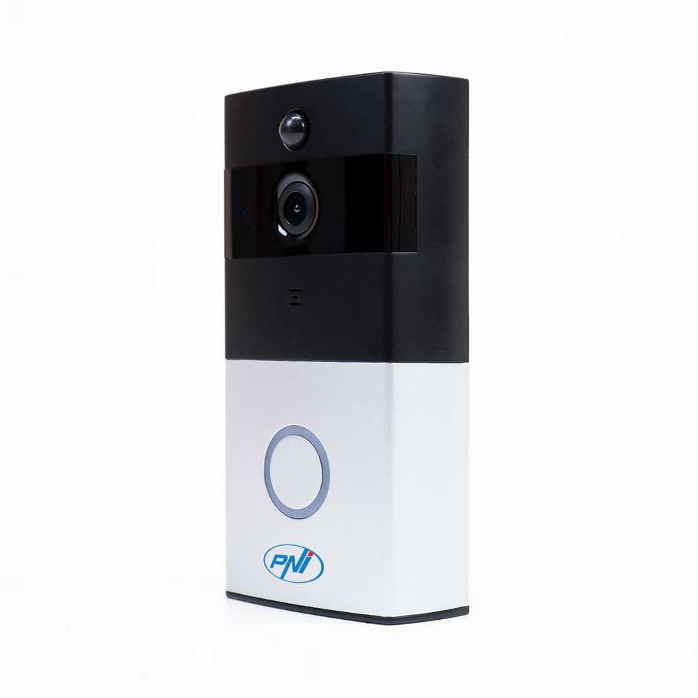 PNI SafeHome PT710B WiFi HD išmanioji vaizdo telefonspynė, P2P, baterija, skirta „Tuya Smart“ programėlė, integracija į scenarijus ir išmanioji automatizacija su kitais „Tuya“ suderinamais produktais