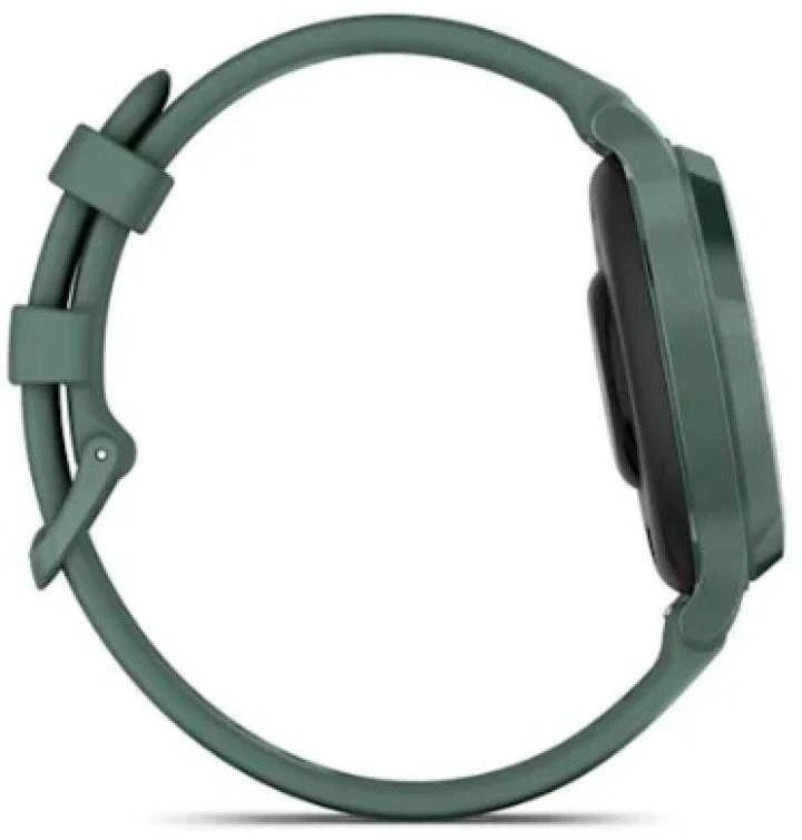 Išmanusis laikrodis Garmin Lily® 2 Active Laikrodis, Žaliojo jaspio spalvos su žaliojo jaspio spalvos silikoniniu dirželiu