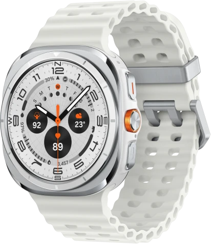 Išmanusis laikrodis Samsung Galaxy Watch Ultra 47mm LTE, Titano korpusas, Baltos spalvos