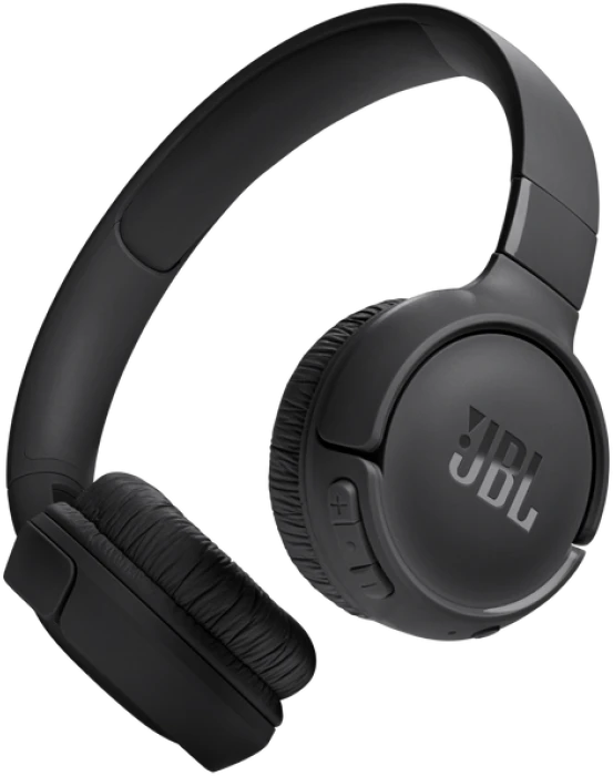 Belaidės ausinės JBL T520, Juodos spalvos