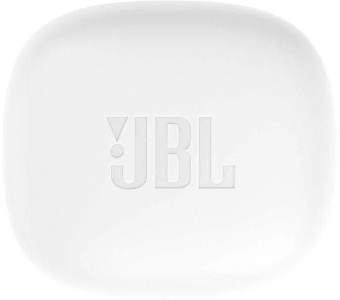 Belaidės Ausinės JBL Wave Flex, Baltos spalvos