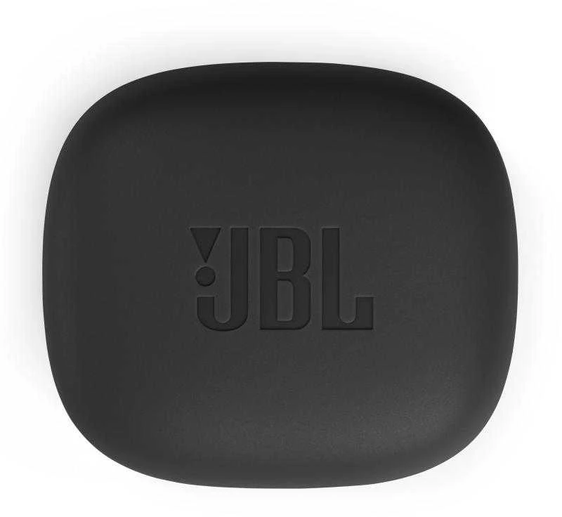 Belaidės Ausinės JBL Wave Flex, Juodos spalvos
