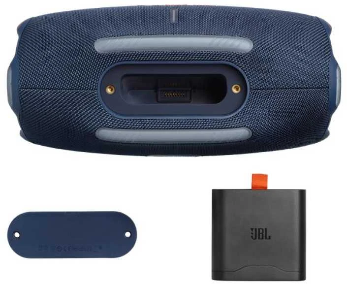 JBL Xtreme4 nešiojama kolonėlė, Mėlynos spalvos