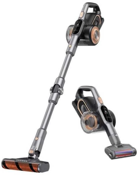 Dulkių siurblys Jimmy H10 Pro Cordless, Pilkos spalvos