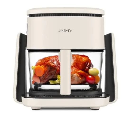 Karšto oro gruzdintuvė Jimmy AF3 + keptuvė | 1100 W | 4 L + 1 L