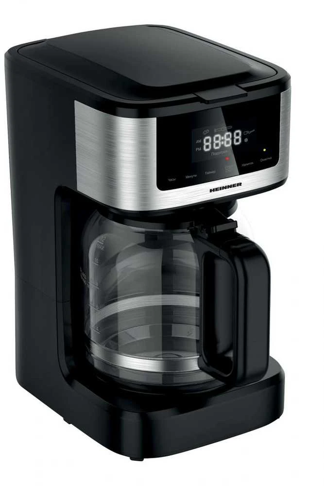 Kavos aparatas CAFETIERA DIGITALA HEINNER HCM-DD900BKSS
