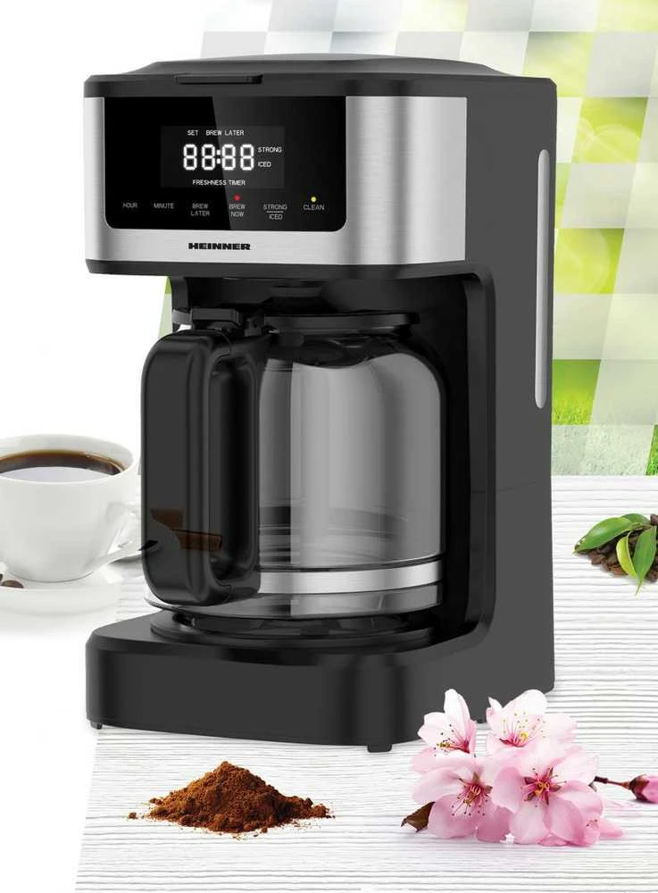 Kavos aparatas CAFETIERA DIGITALA HEINNER HCM-DD900BKSS