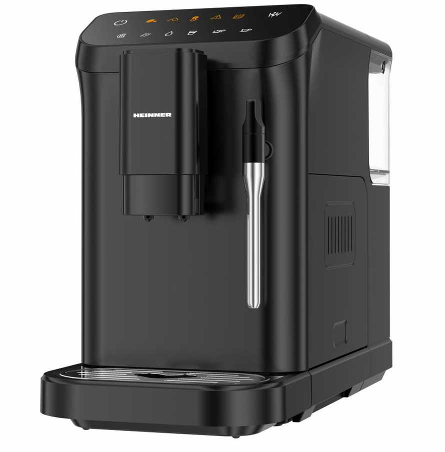 Kavos aparatas HEINNER BUONGIORNO AUTOMATINIS ESPRESAS PAGAMINTA VOKIETIJOJE HEMA-D20DBK