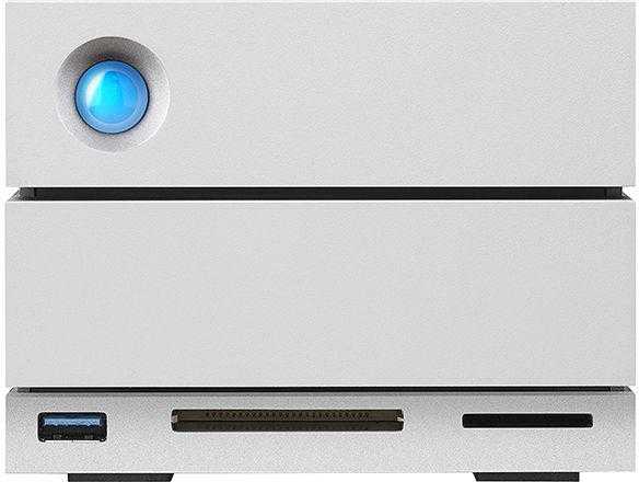 Kietasis diskas „Seagate“ LACIE 2BIG DOCK THB3 16TB THB3/laidas 1X USB 3.1 prievadas