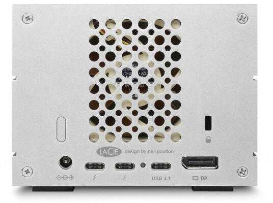 Kietasis diskas „Seagate“ LACIE 2BIG DOCK THB3 16TB THB3/laidas 1X USB 3.1 prievadas
