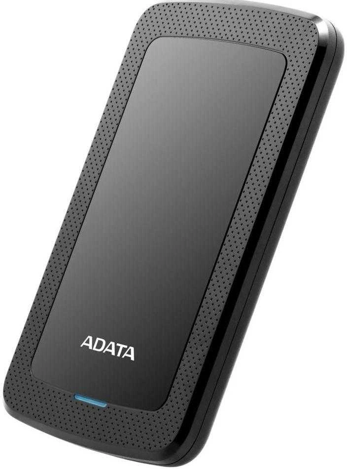 Kietasis išorinis diskas Adata HV300 2TB, 2.5", USB 3.1, Juodas AHV300-2TU31-CBK