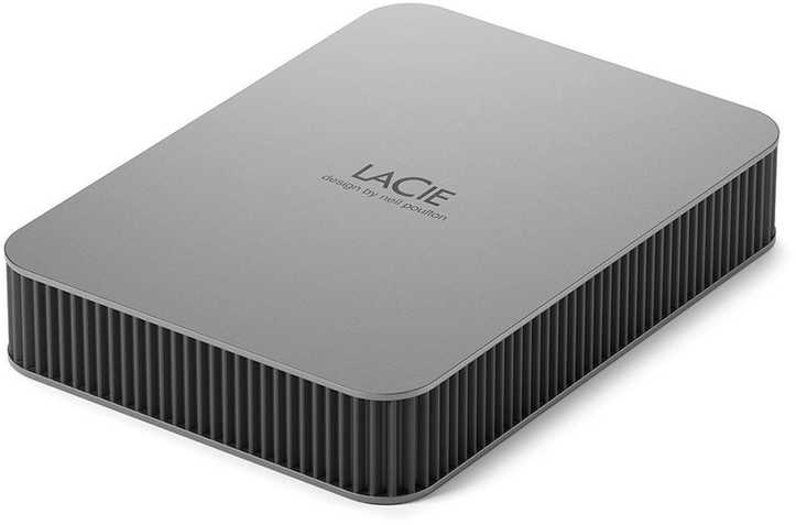 LaCie Išorinis kietasis diskas HDD Mobile Drive (2.5'/1TB/ USB 3.1 TYPE C)
