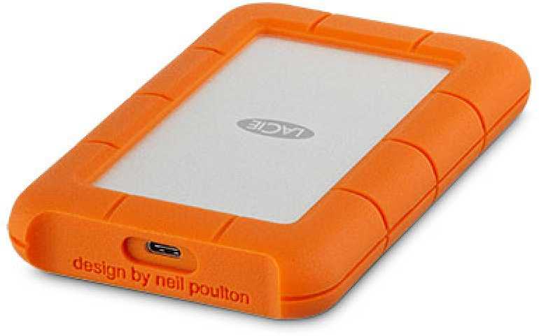 „Lacie Rugged“ išorinis kietasis diskas, 2 TB, sidabrinis, USB 3.0
