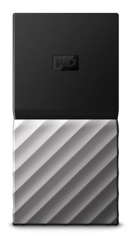 Kietasis diskas Western Digital 2TB WD MyPassport USB 3.1 Gen2 Juodas/Grau
