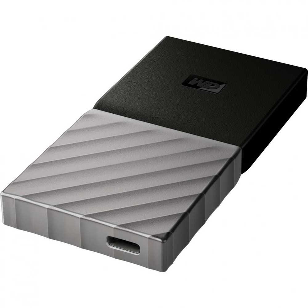 Kietasis diskas Western Digital 2TB WD MyPassport USB 3.1 Gen2 Juodas/Grau