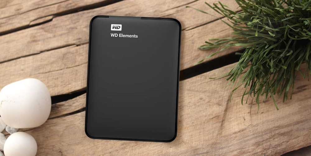 Western Digital Kietasis išorinis diskas WD Elements Portable HDD 1,5TB USB3, Juodas