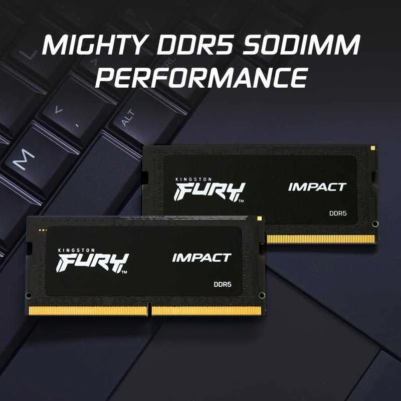 RAM „Kingston Fury Beast“ 32 GB DDR5-5600, CL40, 262 kontaktų, SODIMM | „Kingston“ | FURY | 32 GB | DDR5 | 5600 MHz | ECC Nr.