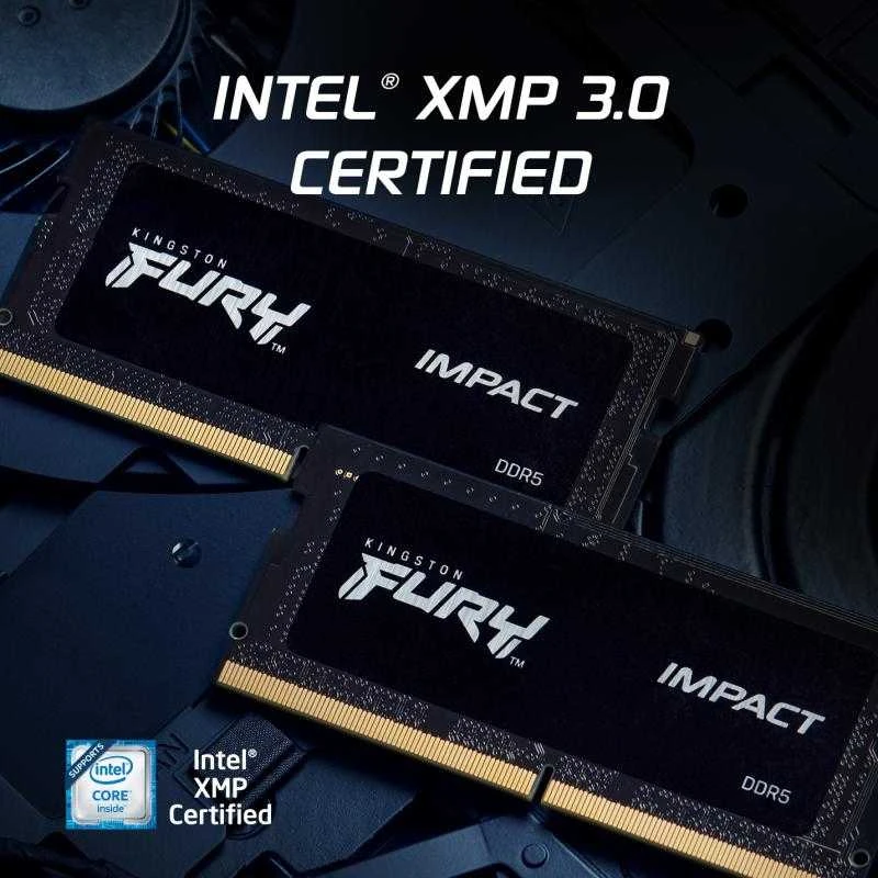RAM „Kingston Fury Beast“ 32 GB DDR5-5600, CL40, 262 kontaktų, SODIMM | „Kingston“ | FURY | 32 GB | DDR5 | 5600 MHz | ECC Nr.