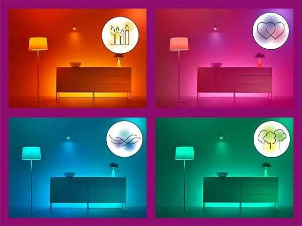 LED lemputė WiZ|Smart WiFi Neon Flex Lightstrip 3m Type-C|24 W|RGB