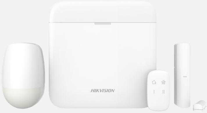 Hikvision | Alarm Kit (868MHz) | DS-PWA64-Kit-WE AX PRO | Baltas