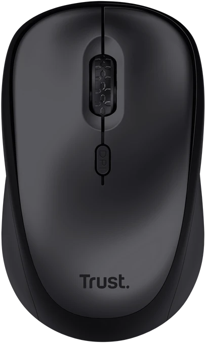 NB CASE BOLOGNA 16" +MOUSE SET/Juodas 24988 TRUST