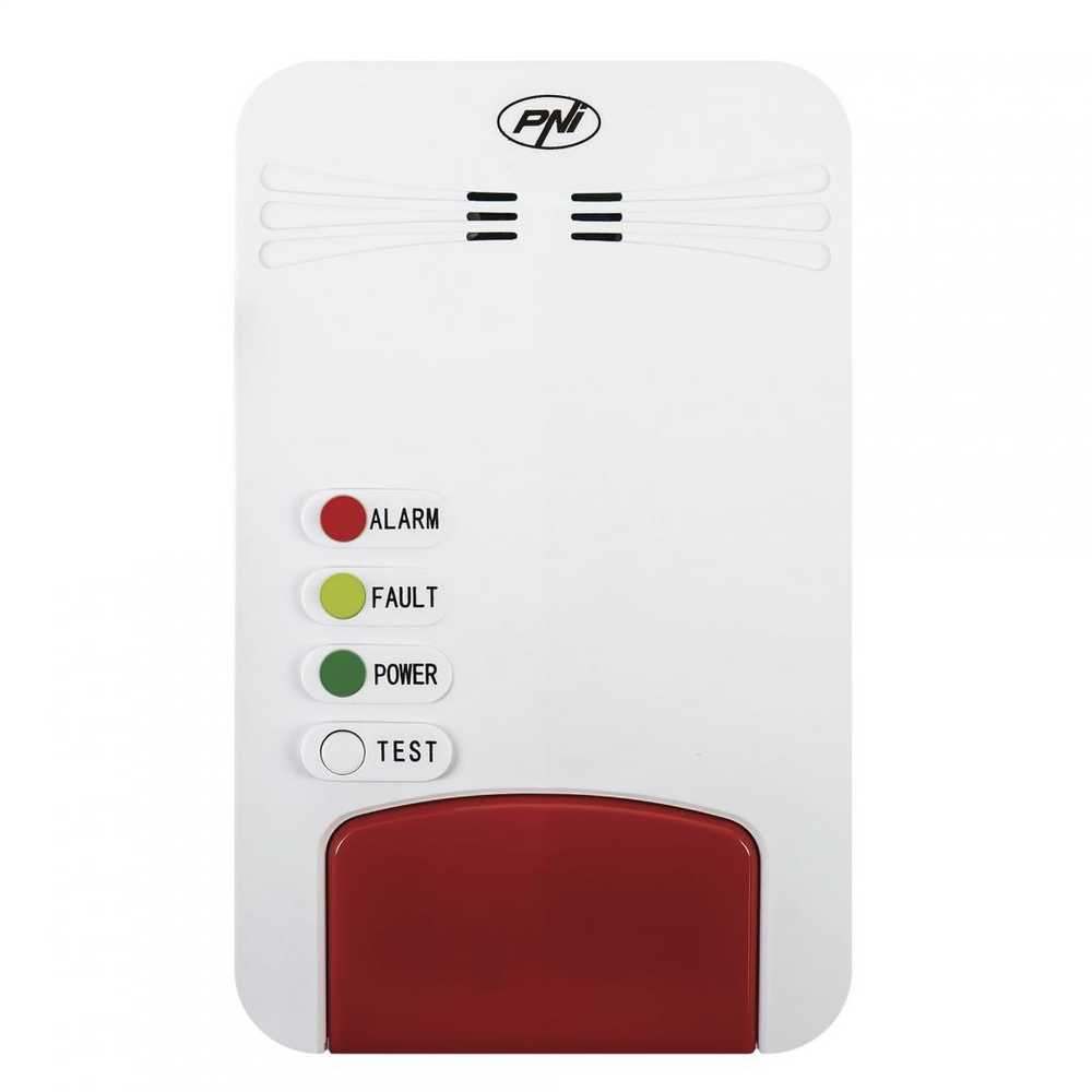Išmanusis dujų jutiklių rinkinys ir PNI Safe House Smart Gas 300 WiFi solenoidinis vožtuvas su garsiniu įspėjimu, Tuya Smart mobilioji programėlė, integracija į išmaniuosius scenarijus ir automatizavimas su kitais suderinamais Tuya, Alexa ir Google Assistant produktais