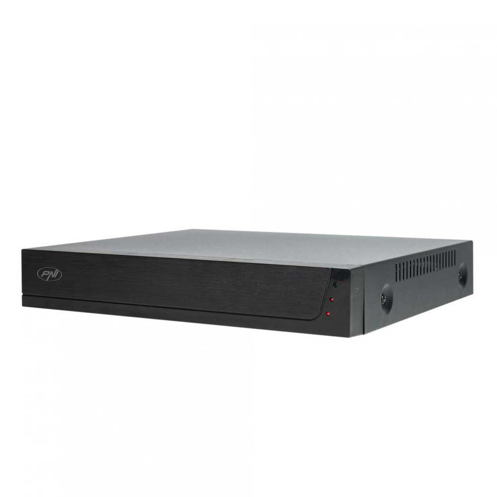 PNI House IPMAX POE 3 vaizdo stebėjimo rinkinys, NVR su 4 POE prievadais, ONVIF ir 4 kameros su 3MP IP, lauko, Power over Ethernet, žmogaus aptikimas, judesio aptikimas, 4 kabeliai, maitinimo šaltinis, pelė
