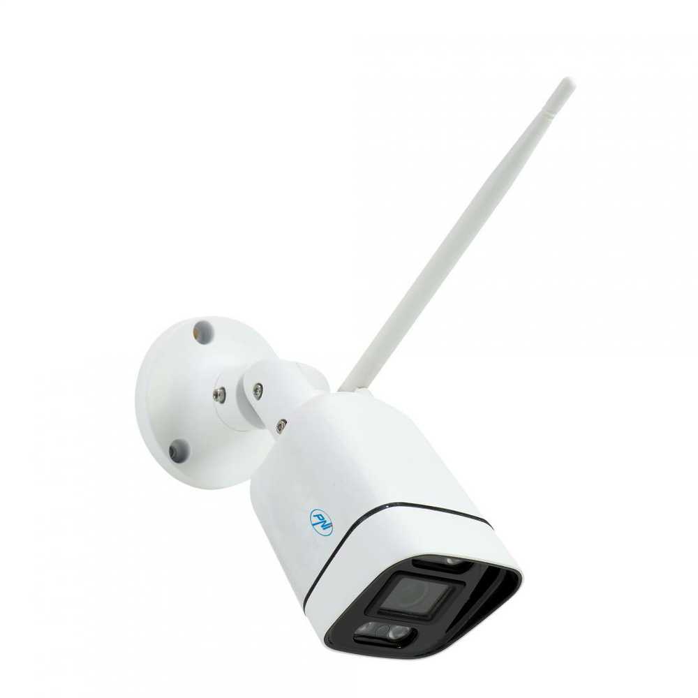 PNI House WiFi660 NVR 8 kanalų vaizdo stebėjimo rinkinys ir 4 lauko belaidės kameros 3Mpx, P2P, IP66