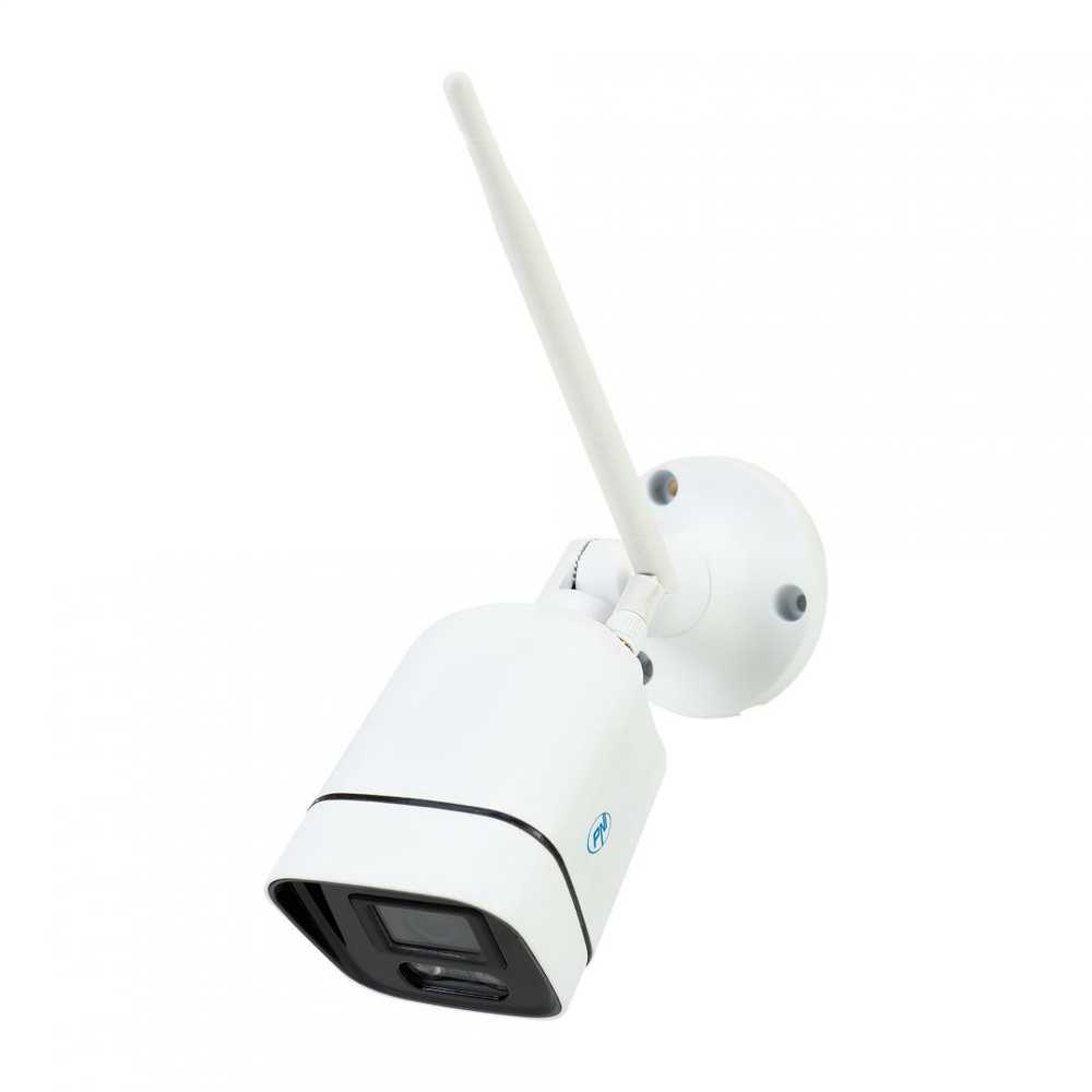 PNI House WiFi660 NVR 8 kanalų vaizdo stebėjimo rinkinys ir 4 lauko belaidės kameros 3Mpx, P2P, IP66
