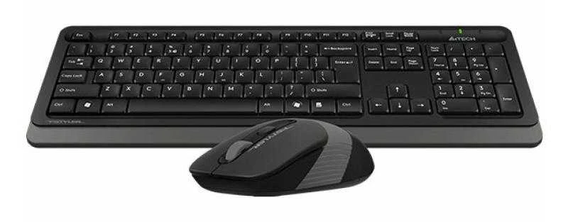 Klaviatūra ir pelė A4Tech FSTYLER FG1010 Belaidė Pilka (FG1010 Pilkas)