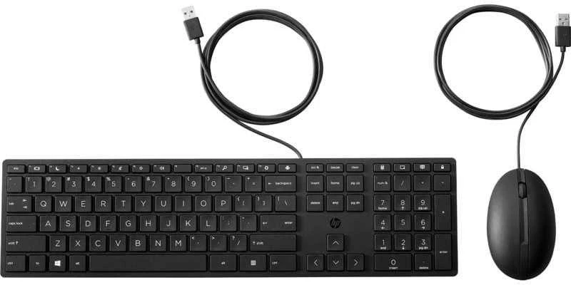 Hewlett Packard (HP) HP USB 320K klaviatūra and 320M pelė Combo