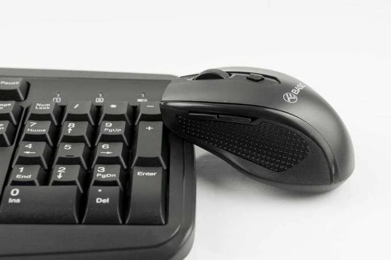 Tellur Basic Belaidė klaviatūra ir pelė Kit Juodas