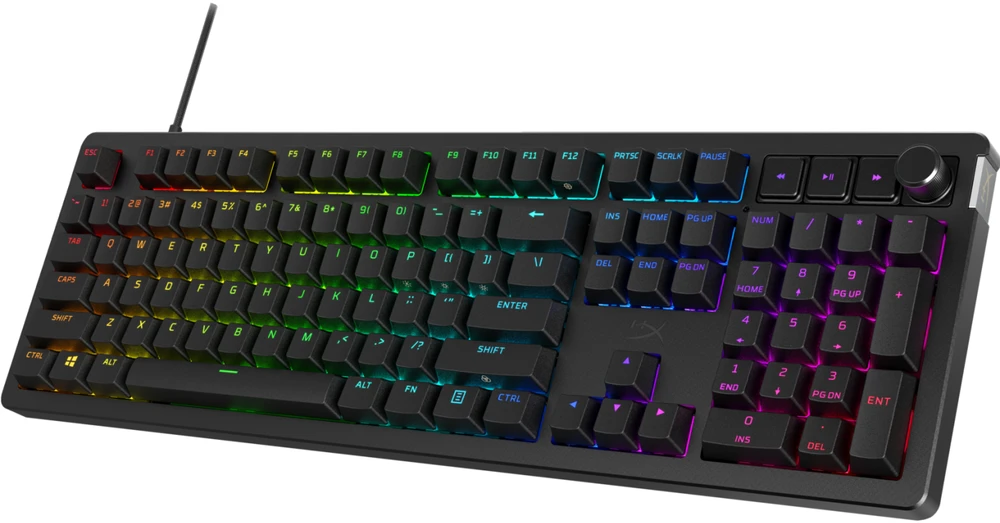 Hewlett Packard (HP) HP HyperX Alloy Rise žaidimų klaviatūra – JAV