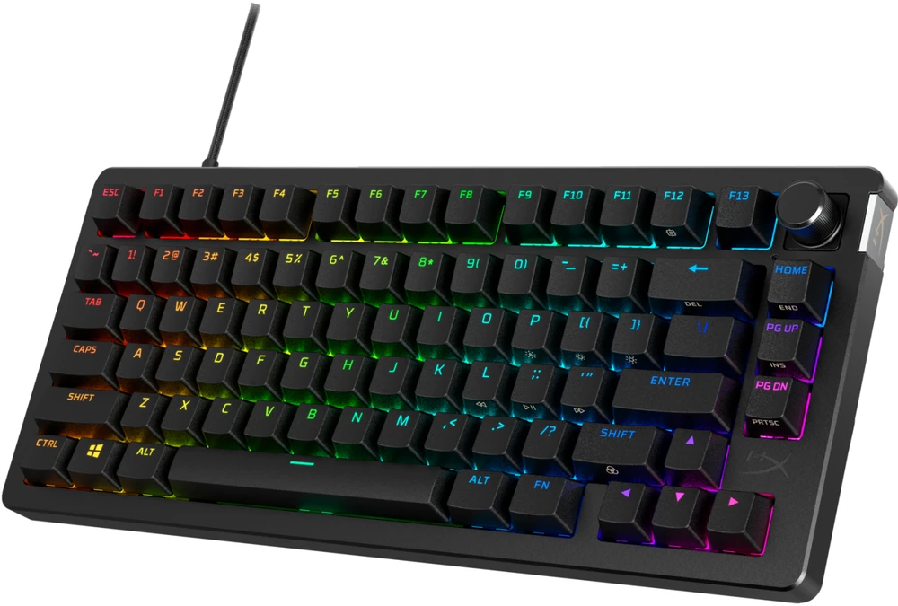 Hewlett Packard (HP) HP HyperX Alloy Rise žaidimų klaviatūra 75-US