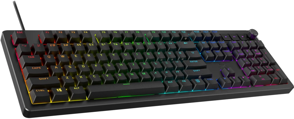 Hewlett Packard (HP) HP HyperX Alloy Rise žaidimų klaviatūra – JAV