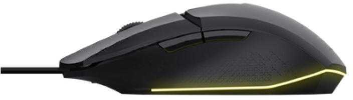 Klaviatūra Trust GXT 798 2-in-1 Žaidimų Įrangos Rinkinys | Juodas | US