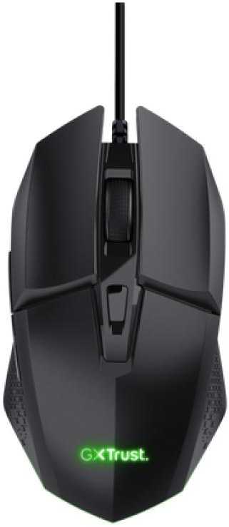Klaviatūra Trust GXT 798 2-in-1 Žaidimų Įrangos Rinkinys | Juodas | US