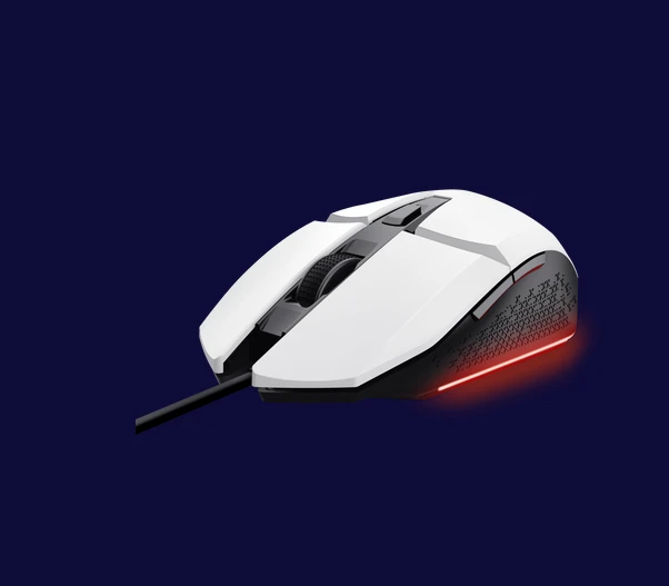 Klaviatūra Trust GXT 798W 2-in-1 Žaidimų Įrangos Rinkinys | Baltas | US