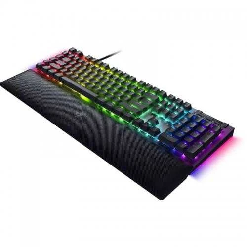 Razer | Mechaninė klaviatūra žaidimams | BlackWidow V4 X | Mechaninė klaviatūra žaidimams | su laidu | US | Žalias Mechaninė Switches (Clicky)