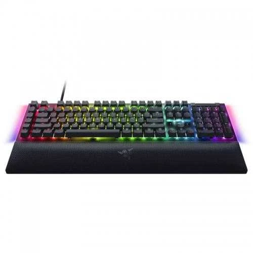 Razer | Mechaninė klaviatūra žaidimams | BlackWidow V4 X | Mechaninė klaviatūra žaidimams | su laidu | US | Žalias Mechaninė Switches (Clicky)
