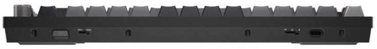 CORSAIR K65 Plus Belaidė mechaninė klaviatūra RGB LED pašvietimas Corsair MX Raudona