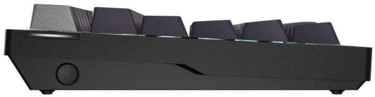 CORSAIR K65 Plus Belaidė mechaninė klaviatūra RGB LED pašvietimas Corsair MX Raudona