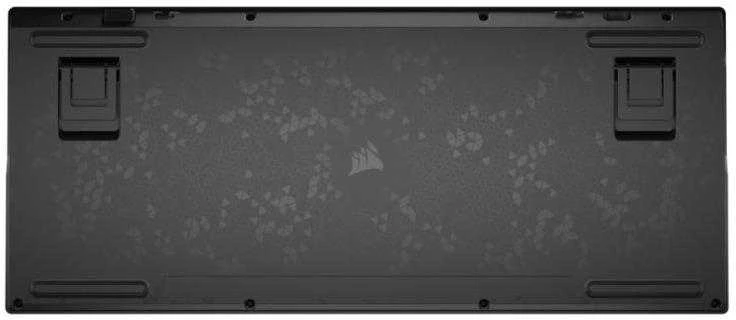 CORSAIR K65 Plus Belaidė mechaninė klaviatūra RGB LED pašvietimas Corsair MX Raudona