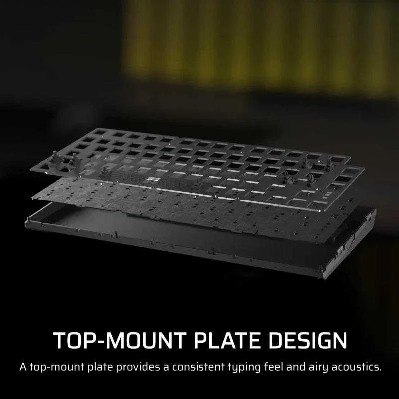 CORSAIR K65 Plus Belaidė mechaninė klaviatūra RGB LED pašvietimas Corsair MLX Fusion Tactile
