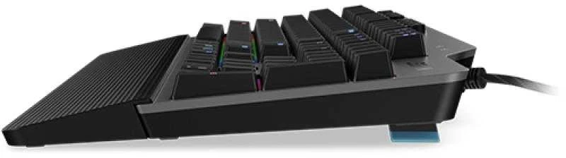 Lenovo | Legion K500 RGB | Iron pilkas top cover and juodas body | Mechaninė klaviatūra žaidimams | su laidu | US | Iron pilkas top cover and juodas body