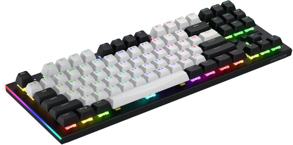 Klaviatūra Hator Gravity TKL HTK560 juoda