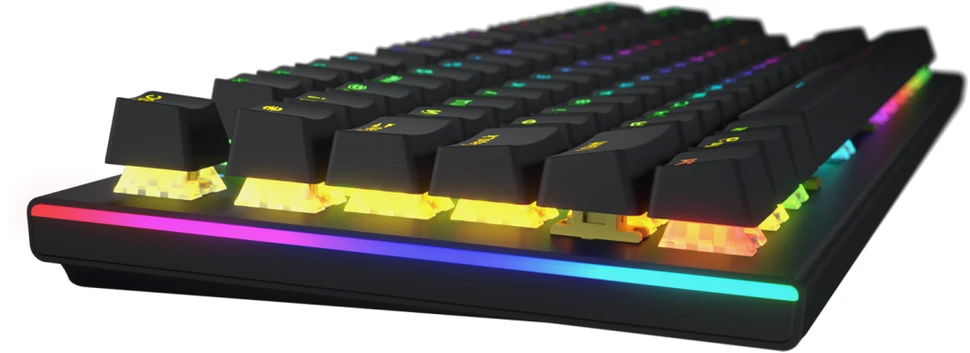 Klaviatūra Hator Gravity X TKL HTK550 juoda